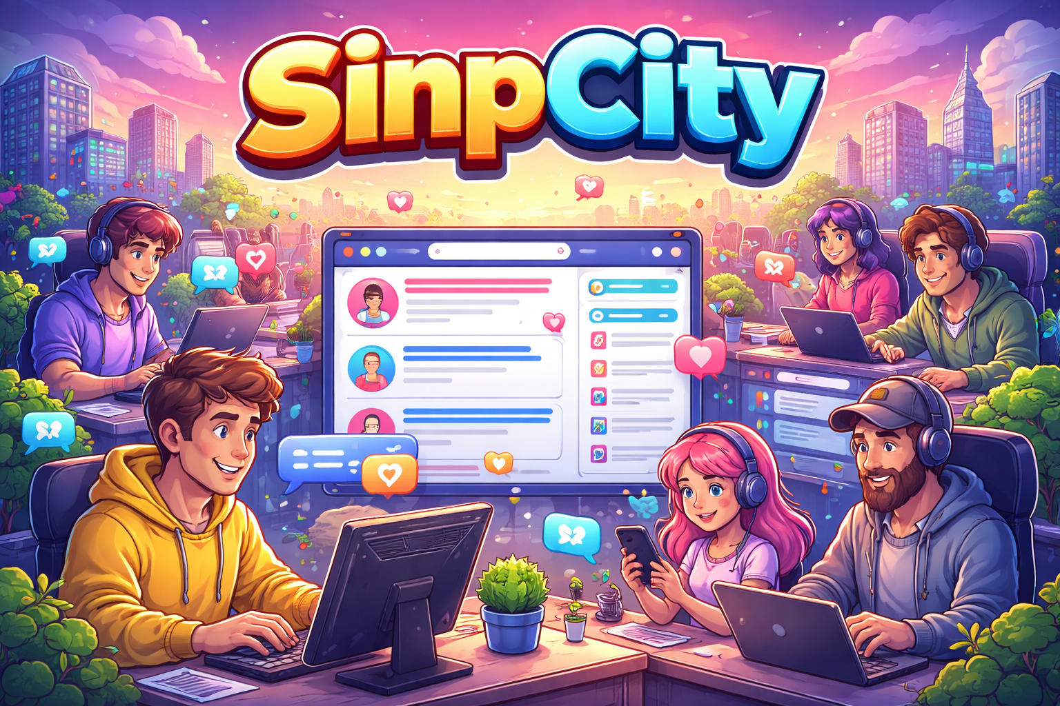 SinpCity: A Simple Guide to the Platform and Online Community