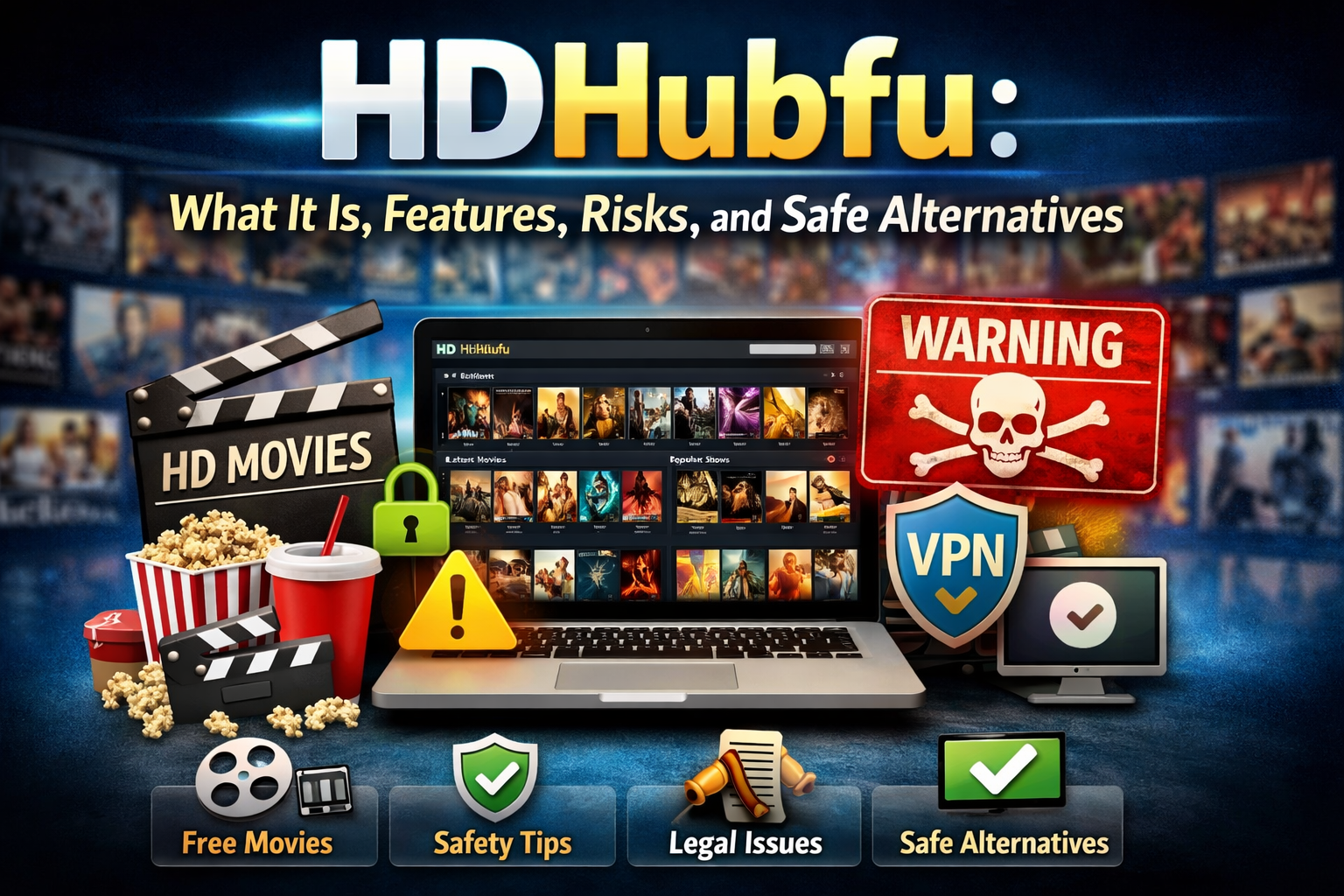 HDHubfu Explained: How the Website Works, Movie Downloads, Features and Risks