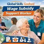 Global Skills Gosford Wage Subsidy Support Worker