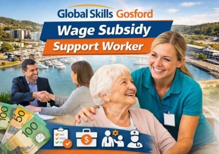 Global Skills Gosford Wage Subsidy Support Worker